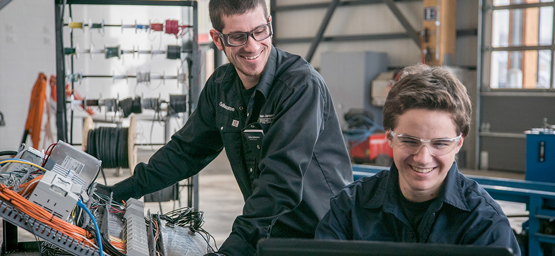 Électromécanique de systèmes automatisés Formation Québec CFPBJ
