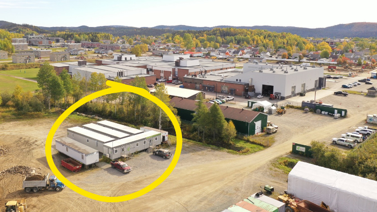 Mini-usine OTM